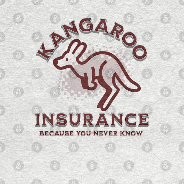 Kangaroo Insurance by Farm Road Mercantile 